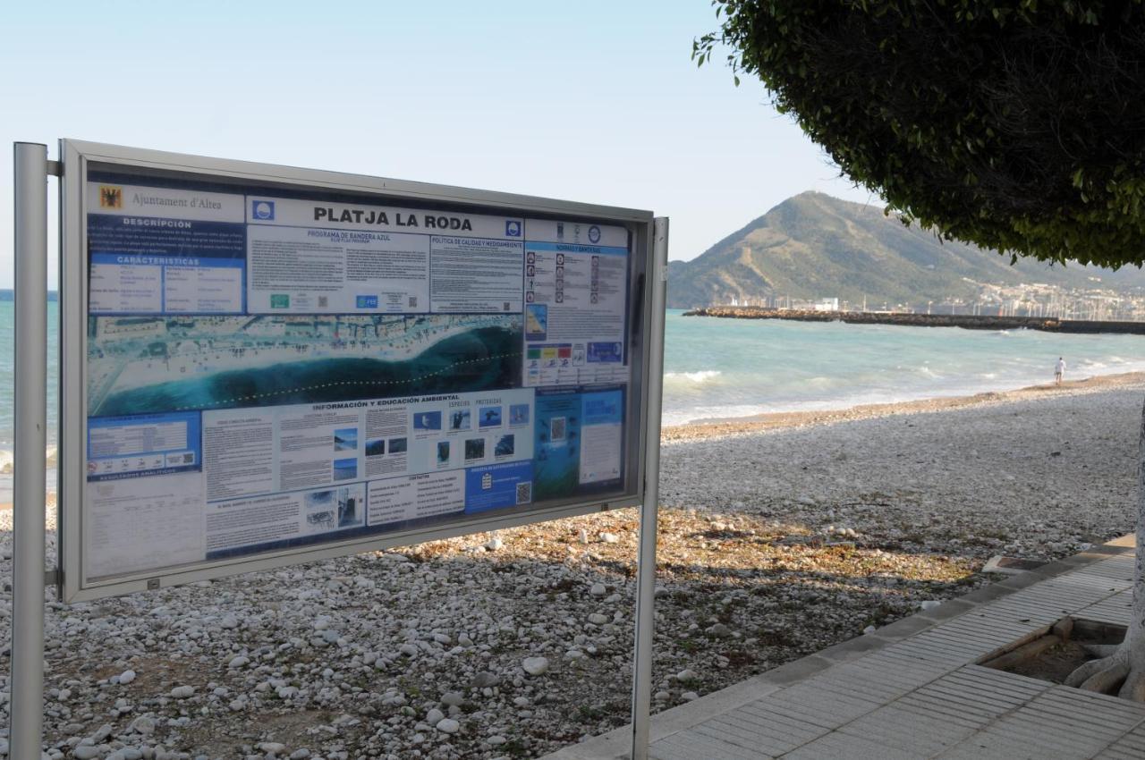 Altea - Primera Linea De Mar Apartment Екстериор снимка